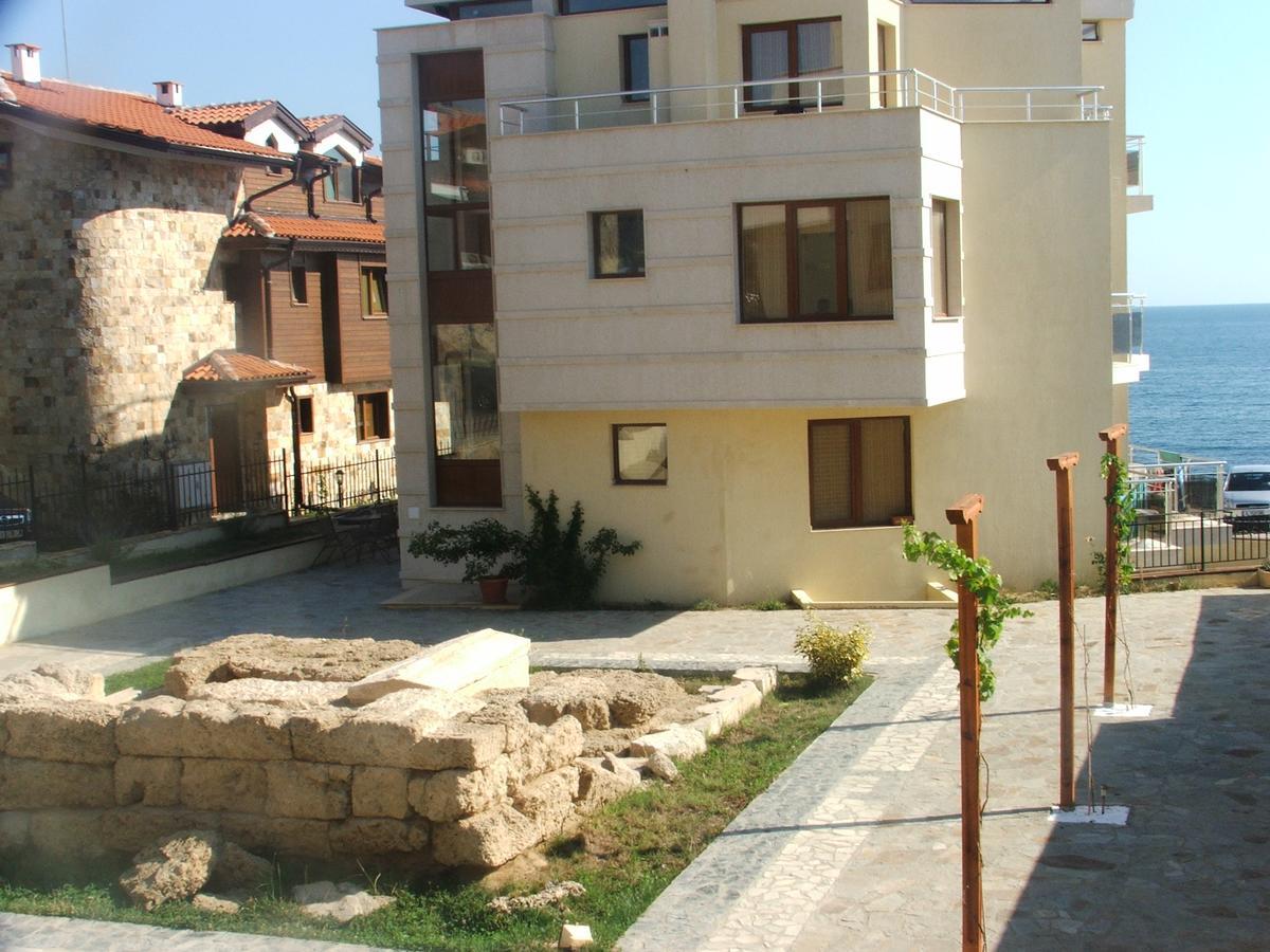 Akshaena Aparthotel Созополь Экстерьер фото