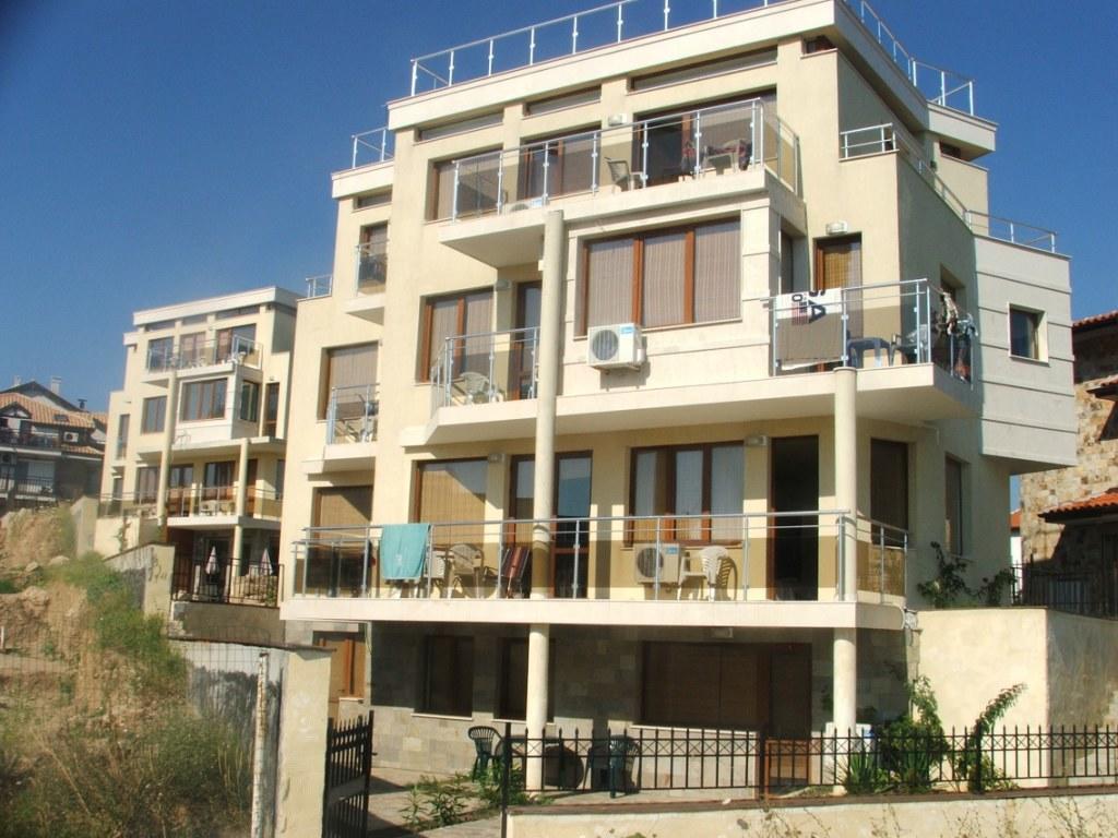 Akshaena Aparthotel Созополь Экстерьер фото