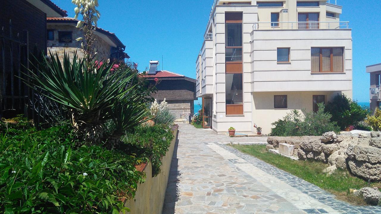Akshaena Aparthotel Созополь Экстерьер фото