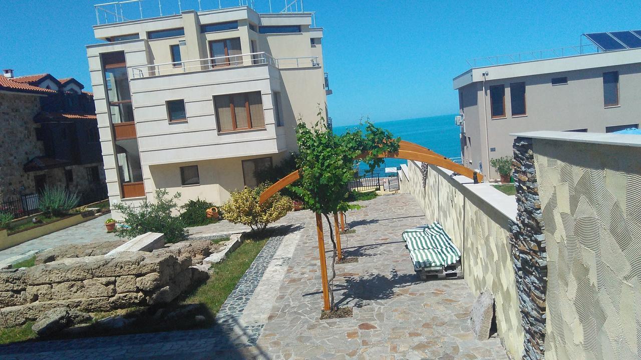 Akshaena Aparthotel Созополь Экстерьер фото
